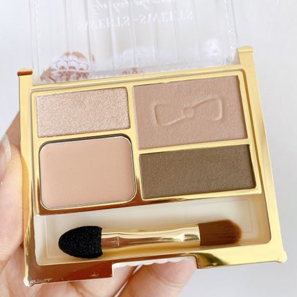 アイバッグプランパー/スウィーツ スウィーツ/アイシャドウパレットを使ったクチコミ(2枚目)