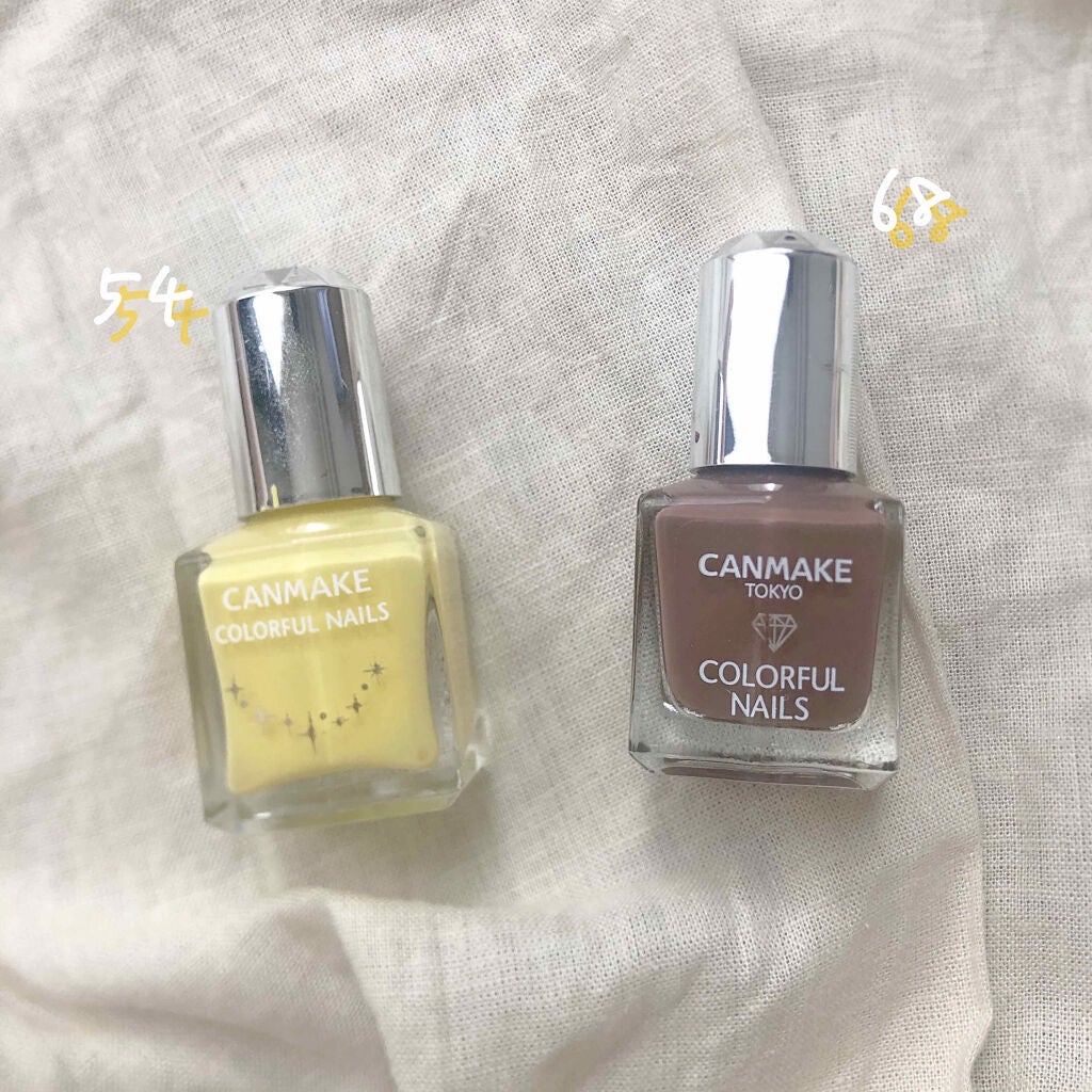 まめこ on LIPS 「簡単セルフ向日葵ネイル🌻❥❥❥CANMAKEカラフルネイルズ𓂃..」(2枚目)