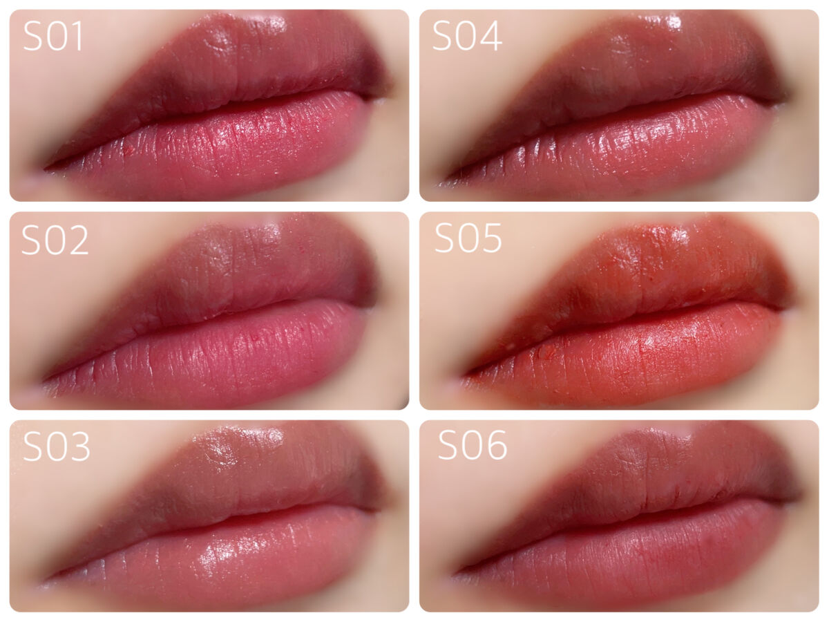 フェザーマットリップスティック S06 夜明け前4時の空/INTO U/口紅を使ったクチコミ（3枚目）