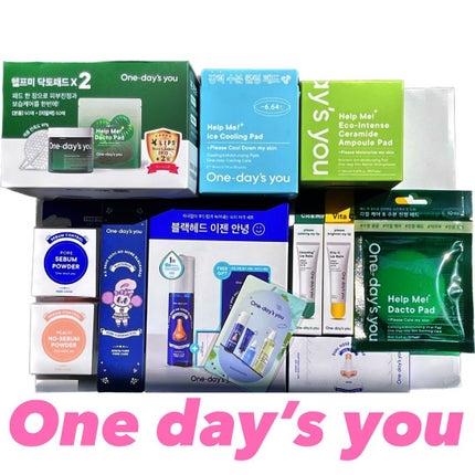 ヘルプミー! ダクトパッド/One-day's you/トナーパッドを使ったクチコミ(6枚目)