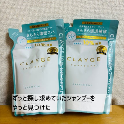 シャンプー/トリートメント SR/CLAYGE/市販シャンプーを使ったクチコミ(2枚目)