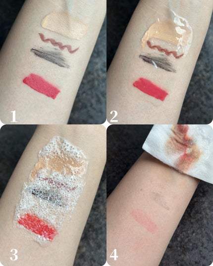 マイクロバブルジェルクレンジング/Macchia Label/クレンジングジェルを使ったクチコミ(3枚目)