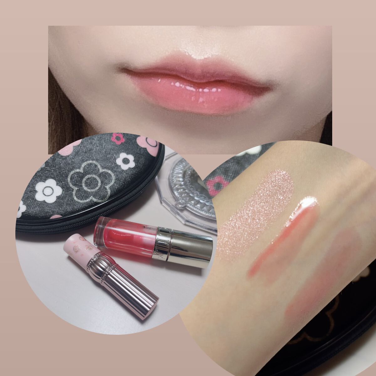 RH リップカラートリートメント/フォーチュン/リップケアを使ったクチコミ（3枚目）