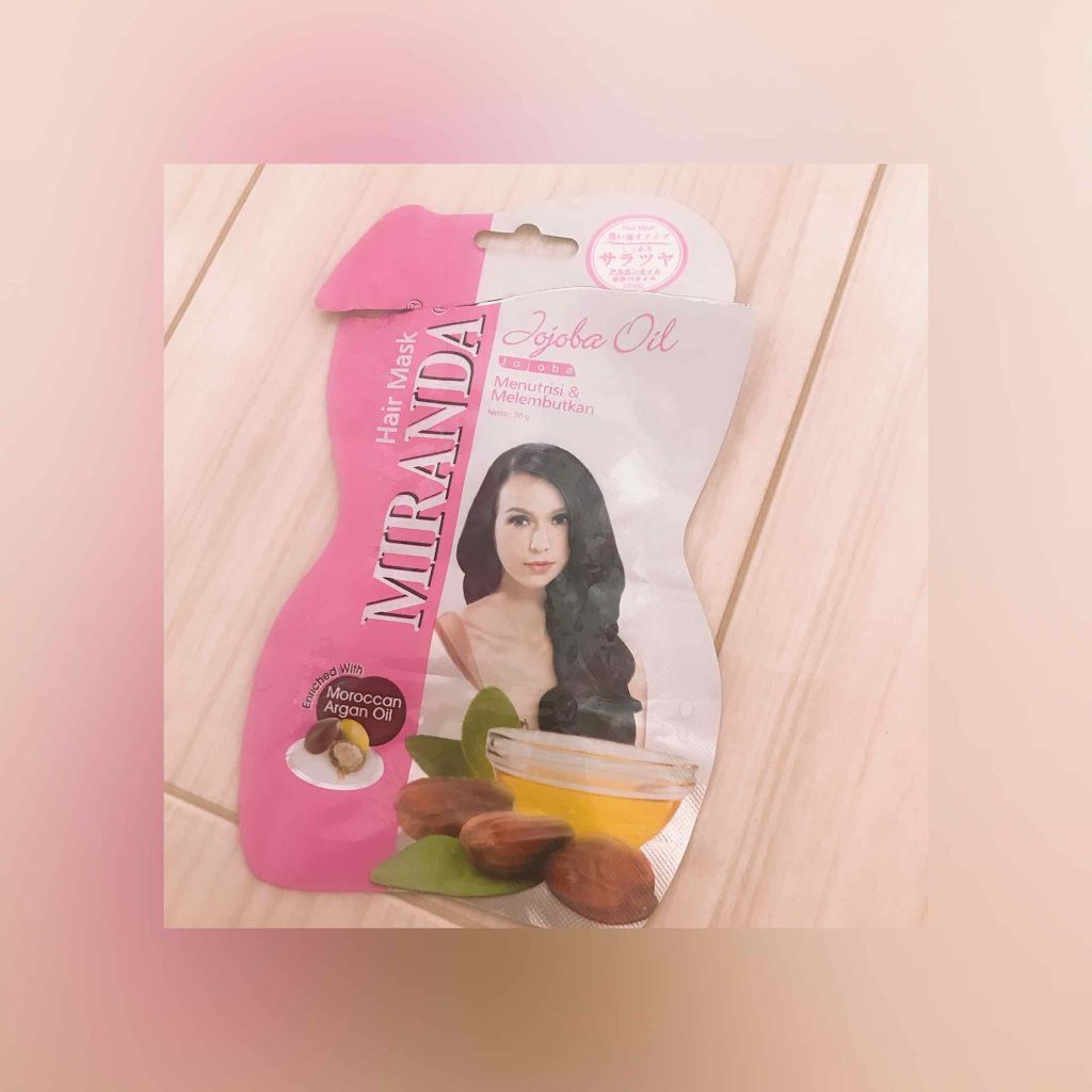 デイリーケアヘアマスク/MIRANDA/ヘアマスク・ヘアパックを使ったクチコミ(1枚目)