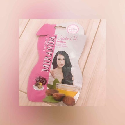 デイリーケアヘアマスク/MIRANDA/ヘアマスク・ヘアパックを使ったクチコミ(1枚目)