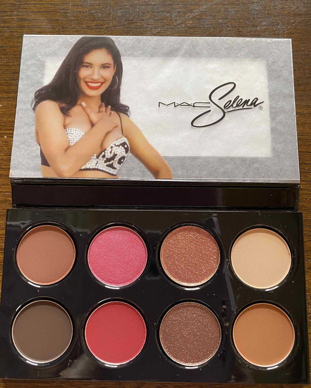 スモール アイシャドウ × 8/M・A・C/アイシャドウパレットを使ったクチコミ(3枚目)