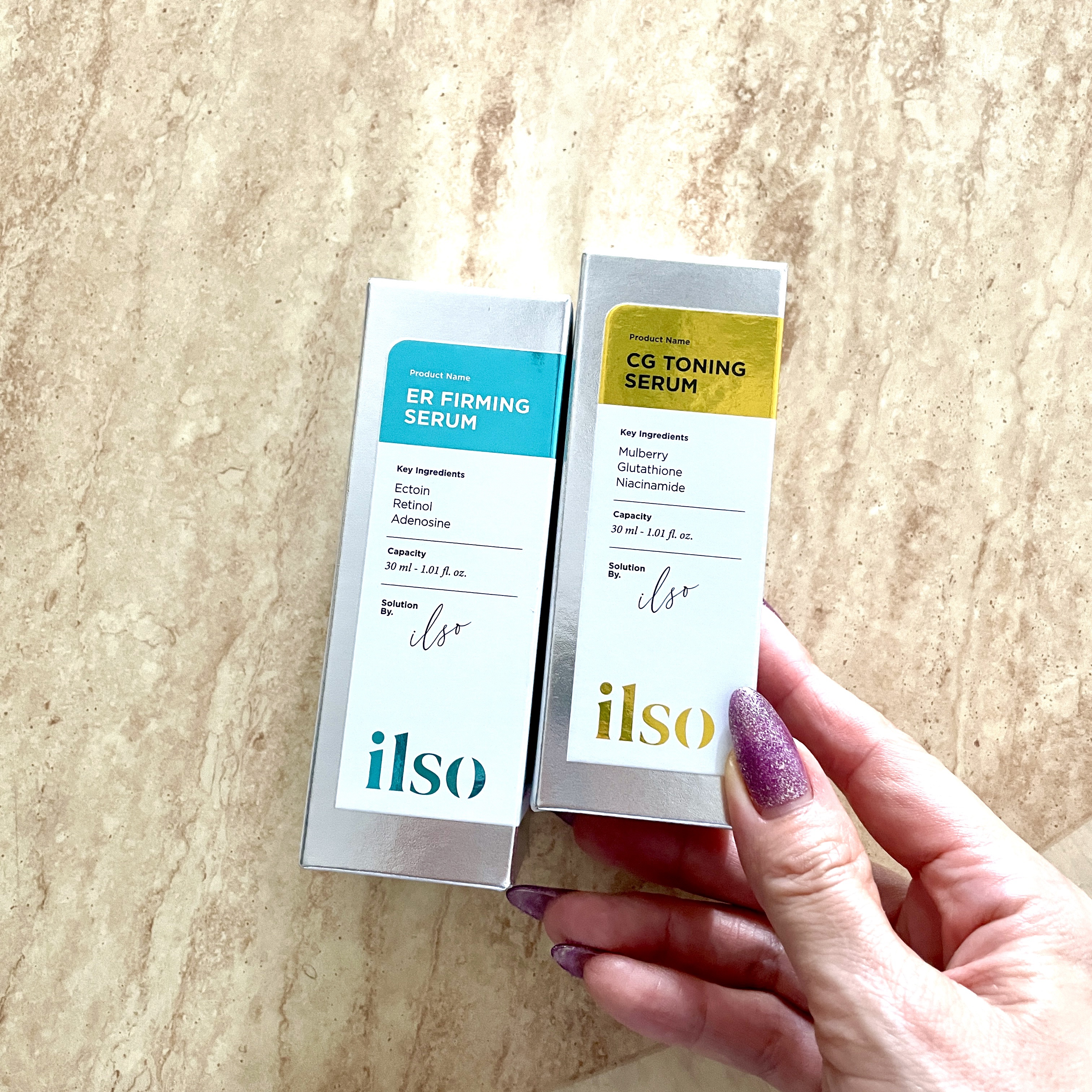 ER弾力セラム (レチノール)/ilso/美容液を使ったクチコミ（3枚目）