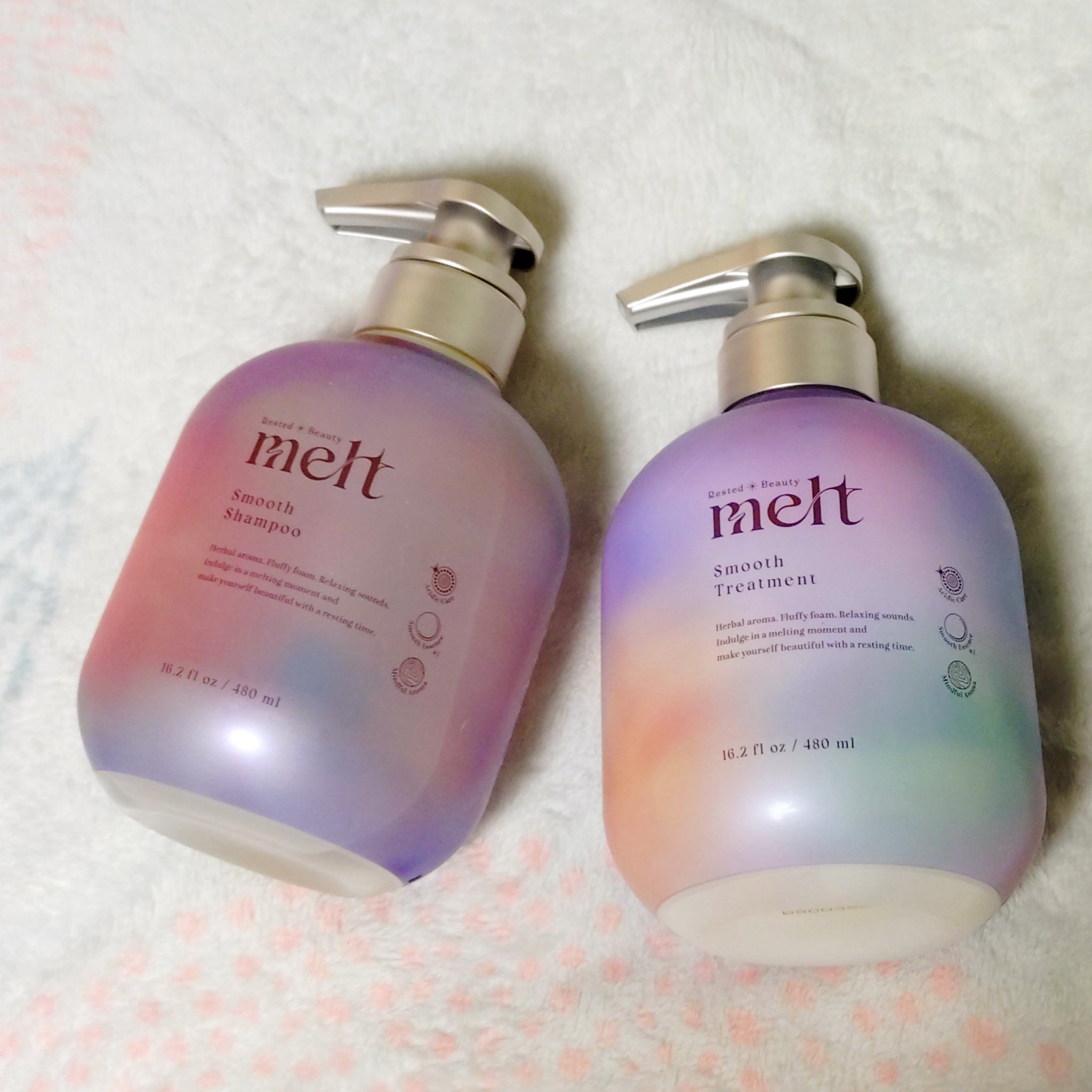 メルト クリーミーメルトフォーム/melt/市販シャンプーを使ったクチコミ（1枚目）