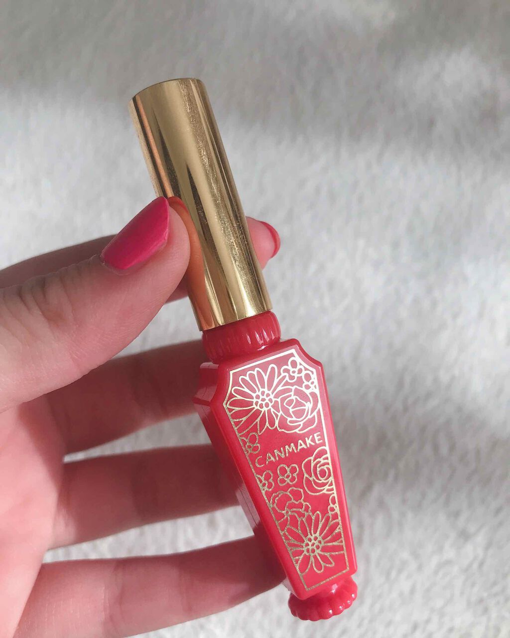 リップティントシロップ/キャンメイク/リップティントを使ったクチコミ（1枚目）