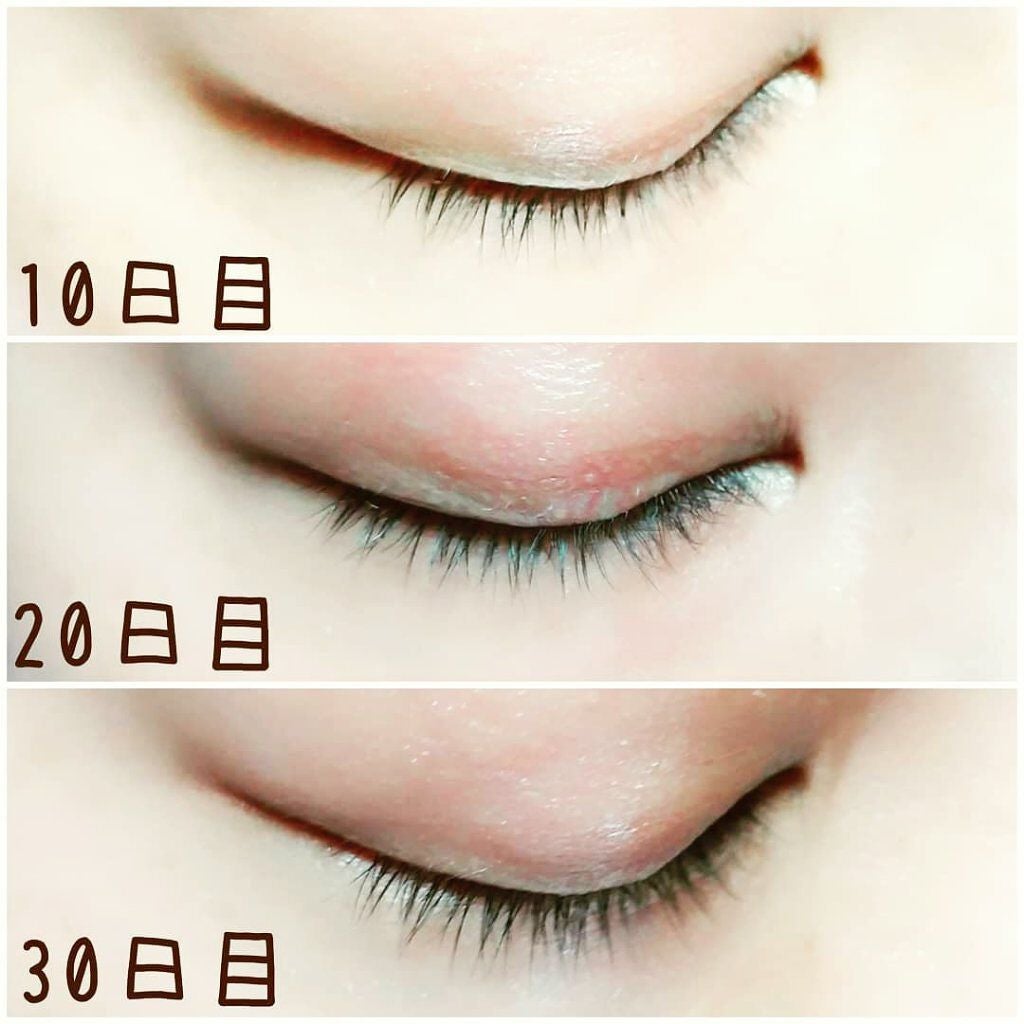 アイラッシュセラム/ルジュ/まつげ美容液を使ったクチコミ(3枚目)