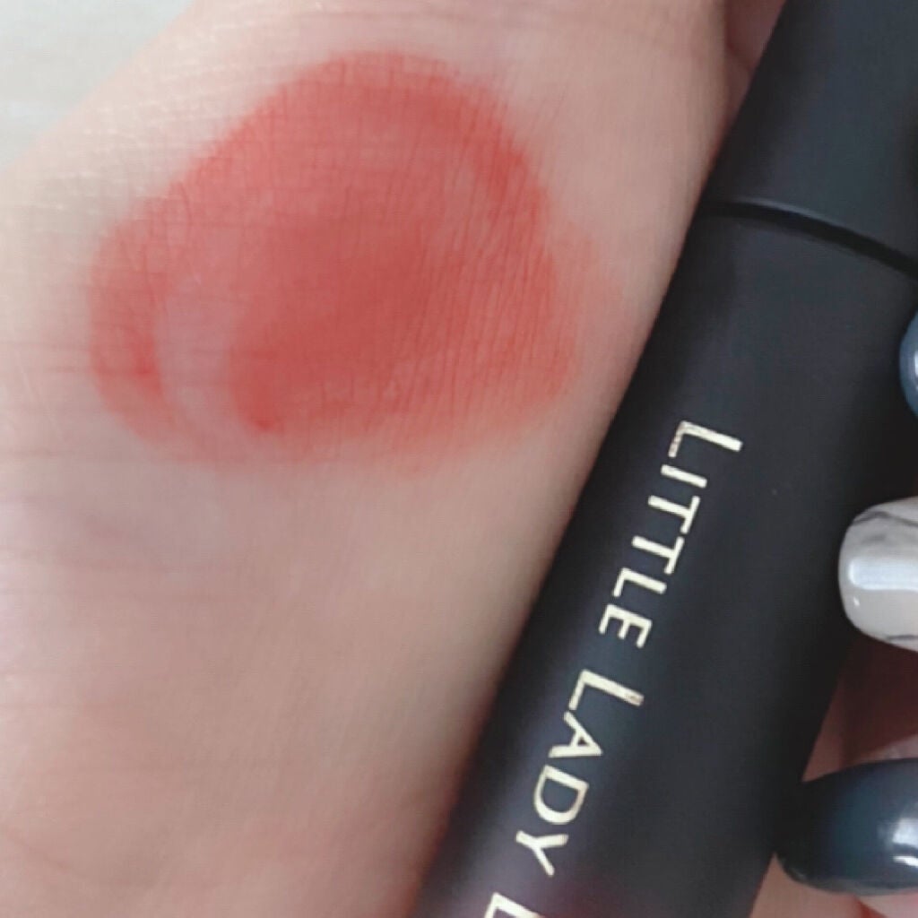 ムースティントリップ/リトルレディ リュクス/リップティントを使ったクチコミ(5枚目)