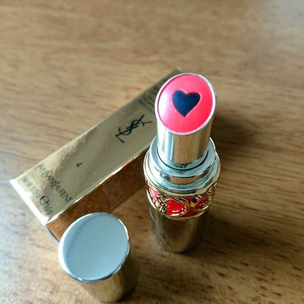 ヴォリュプテ プランプインカラー/YVES SAINT LAURENT BEAUTE/口紅を使ったクチコミ(1枚目)