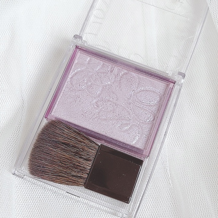 パールグロウニュアンサー/CEZANNE/パウダーハイライトを使ったクチコミ（2枚目）