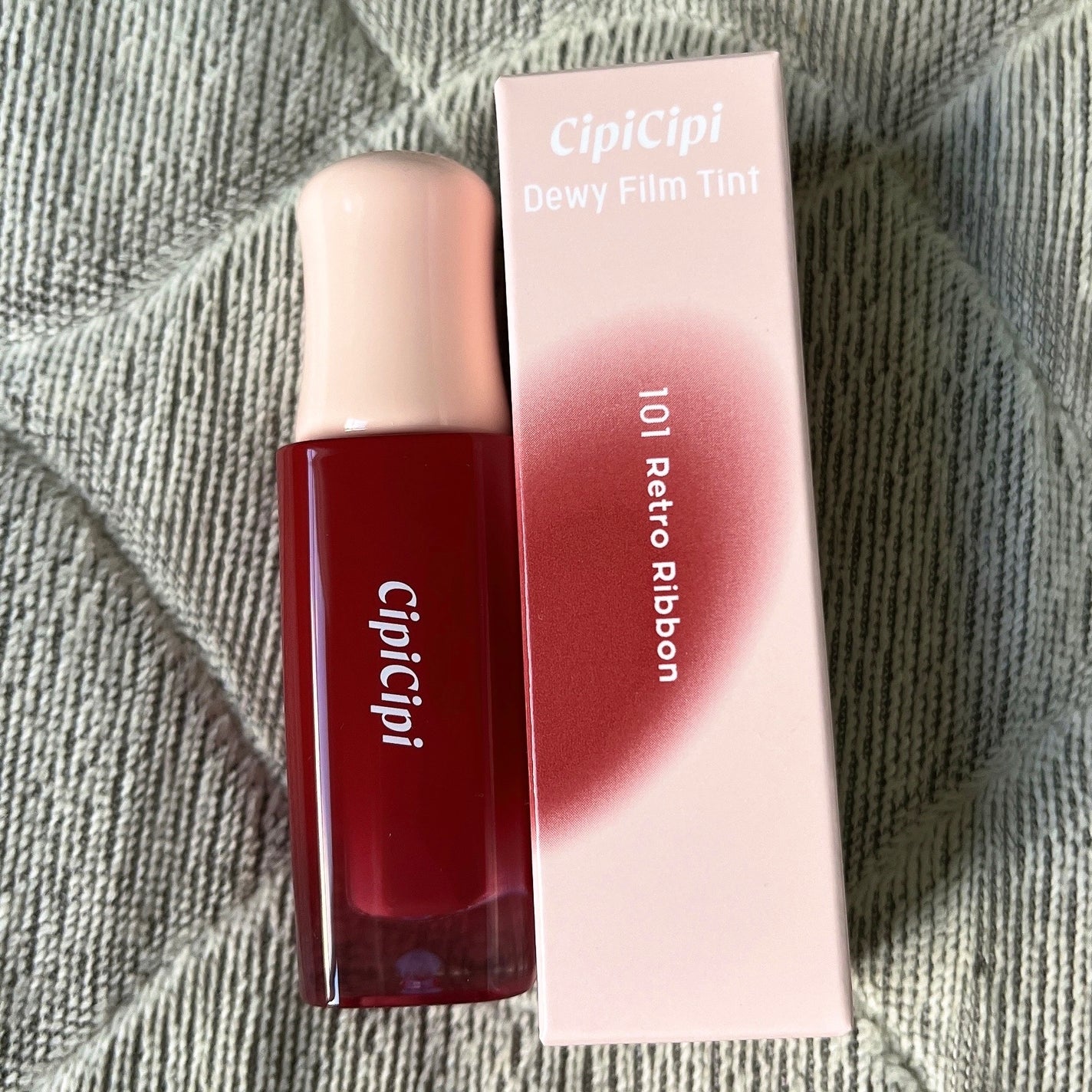 デューイフィルムティント/CipiCipi/リップティントを使ったクチコミ(2枚目)