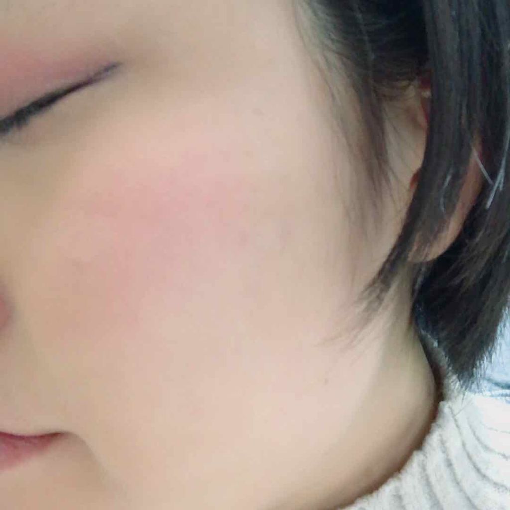 グロウフルールチークス/キャンメイク/パウダーチークを使ったクチコミ（3枚目）