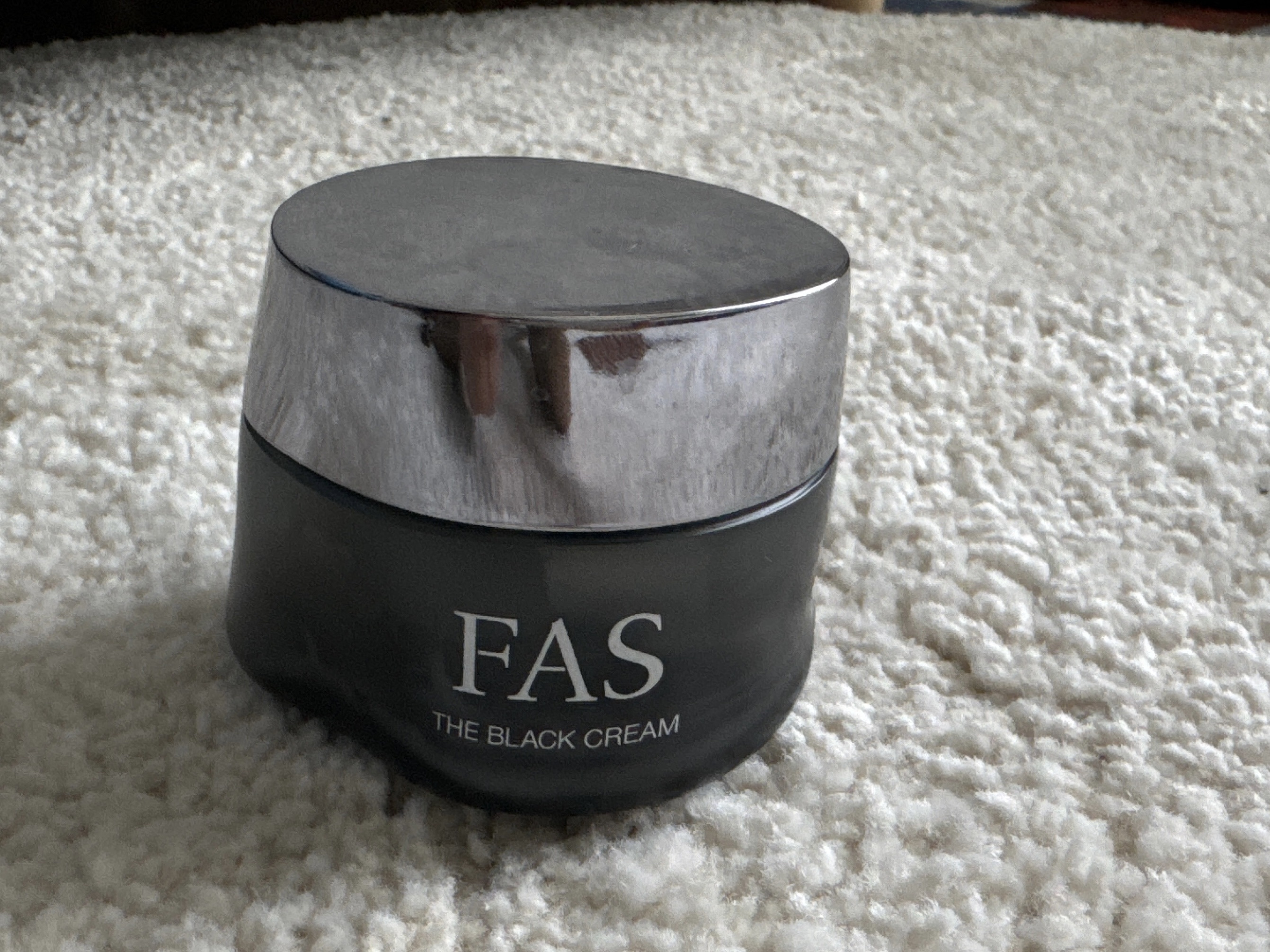 ザ ブラック クリーム/FAS/フェイスクリームを使ったクチコミ（1枚目）