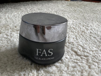 ザ ブラック クリーム/FAS/フェイスクリームを使ったクチコミ(1枚目)