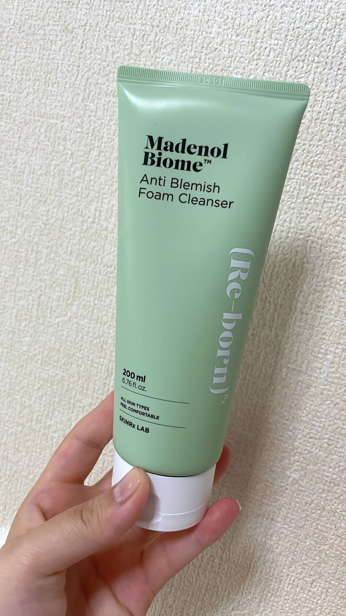 マデノルバイオームアンチブレミッシュフォームクレンザー/SKINRx LAB/洗顔フォームを使ったクチコミ(1枚目)