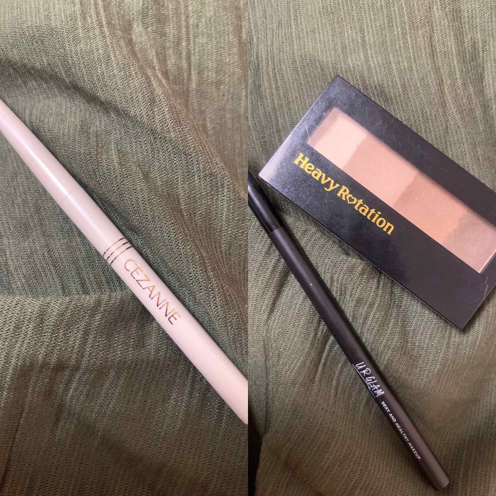 細芯 アイブロウ/CEZANNE/アイブロウペンシルを使ったクチコミ（2枚目）