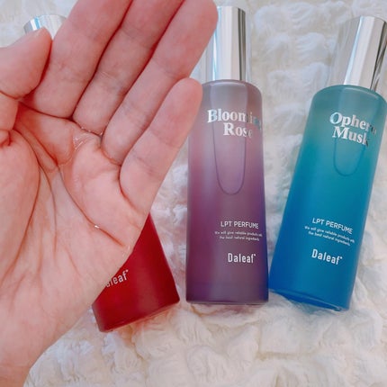 LPT Perfume Polish Oil Blooming Rose/Daleaf/その他スタイリングを使ったクチコミ(2枚目)