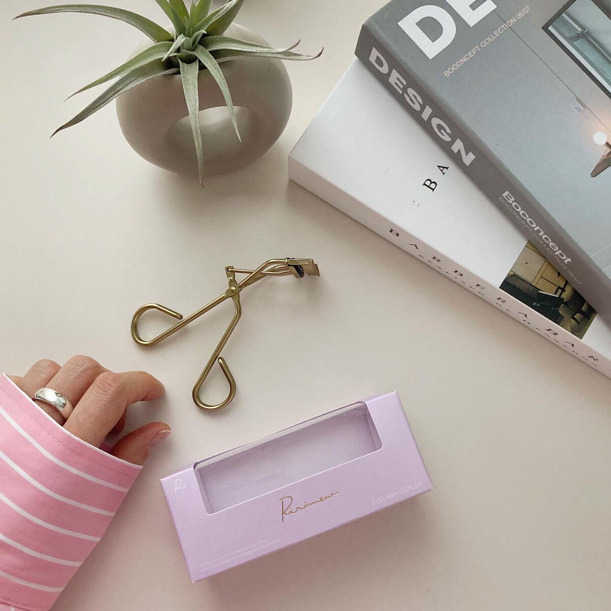 アイラッシュカーラー/Ririmew/ビューラーを使ったクチコミ（3枚目）