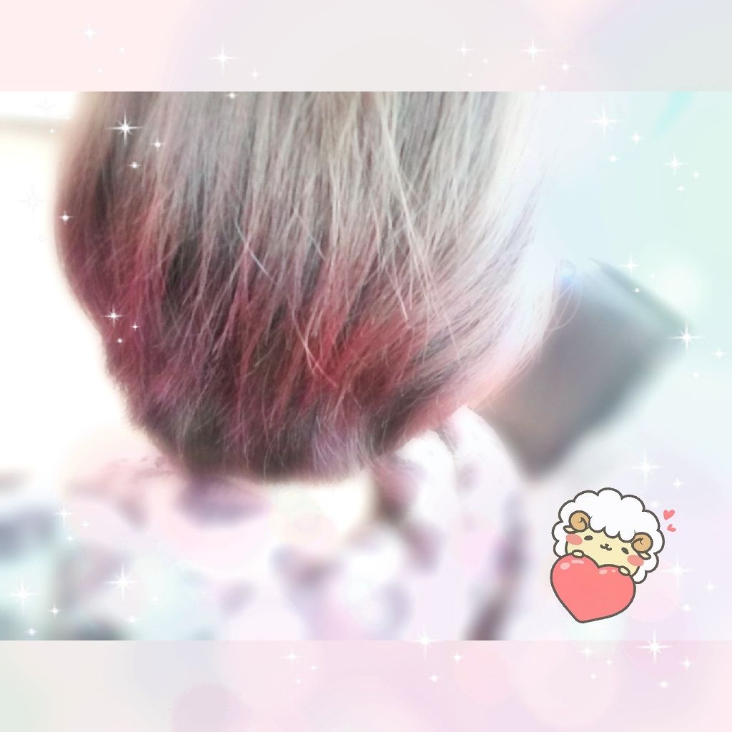 デビルズトリック/クイスクイス/ヘアカラーを使ったクチコミ（2枚目）