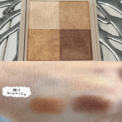 ニュアンス デューイ クリエイター/Visée/アイシャドウパレットを使ったクチコミ(4枚目)