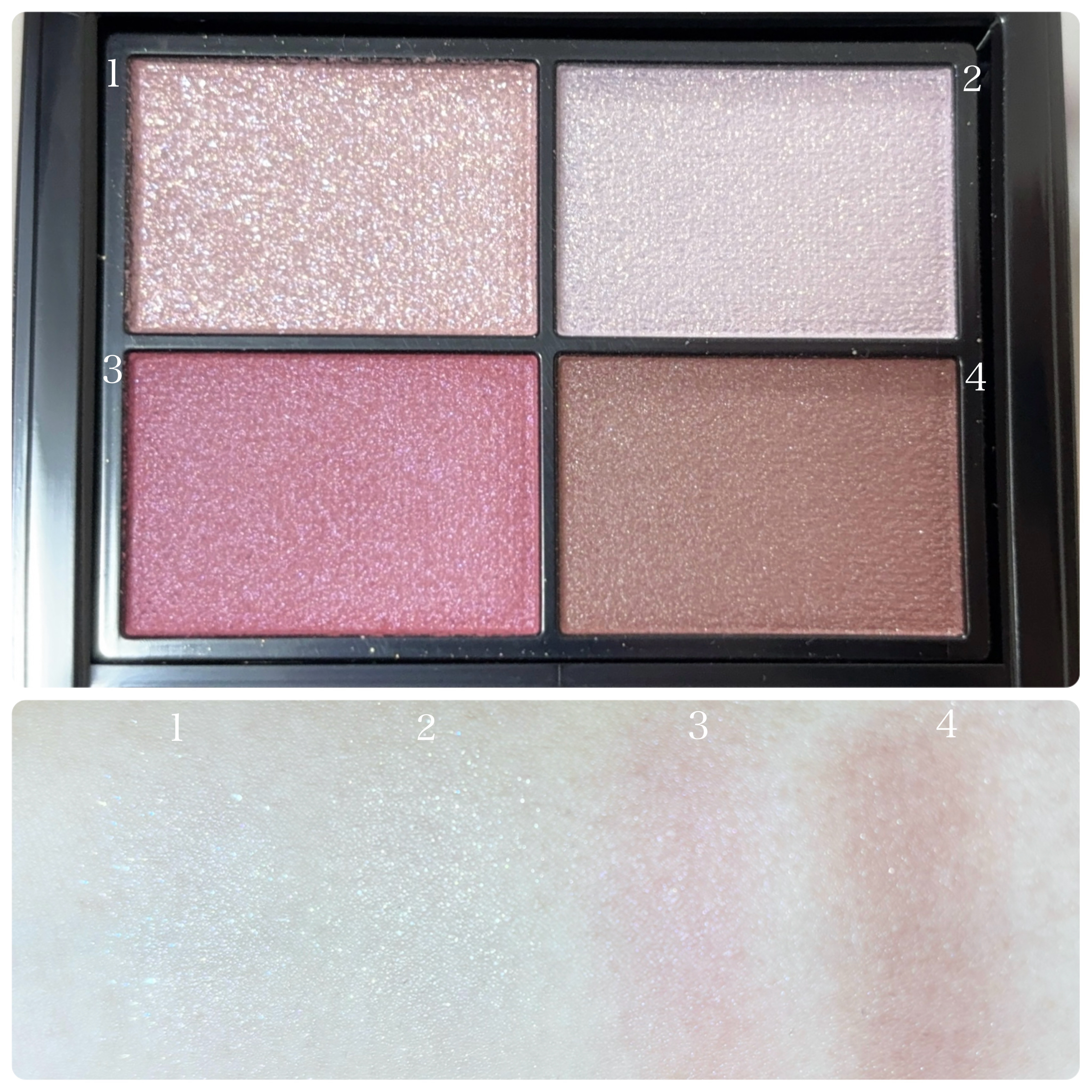 試してみた】PEARL PRECIOUS AURA アイデザイニングパレット ミキモト