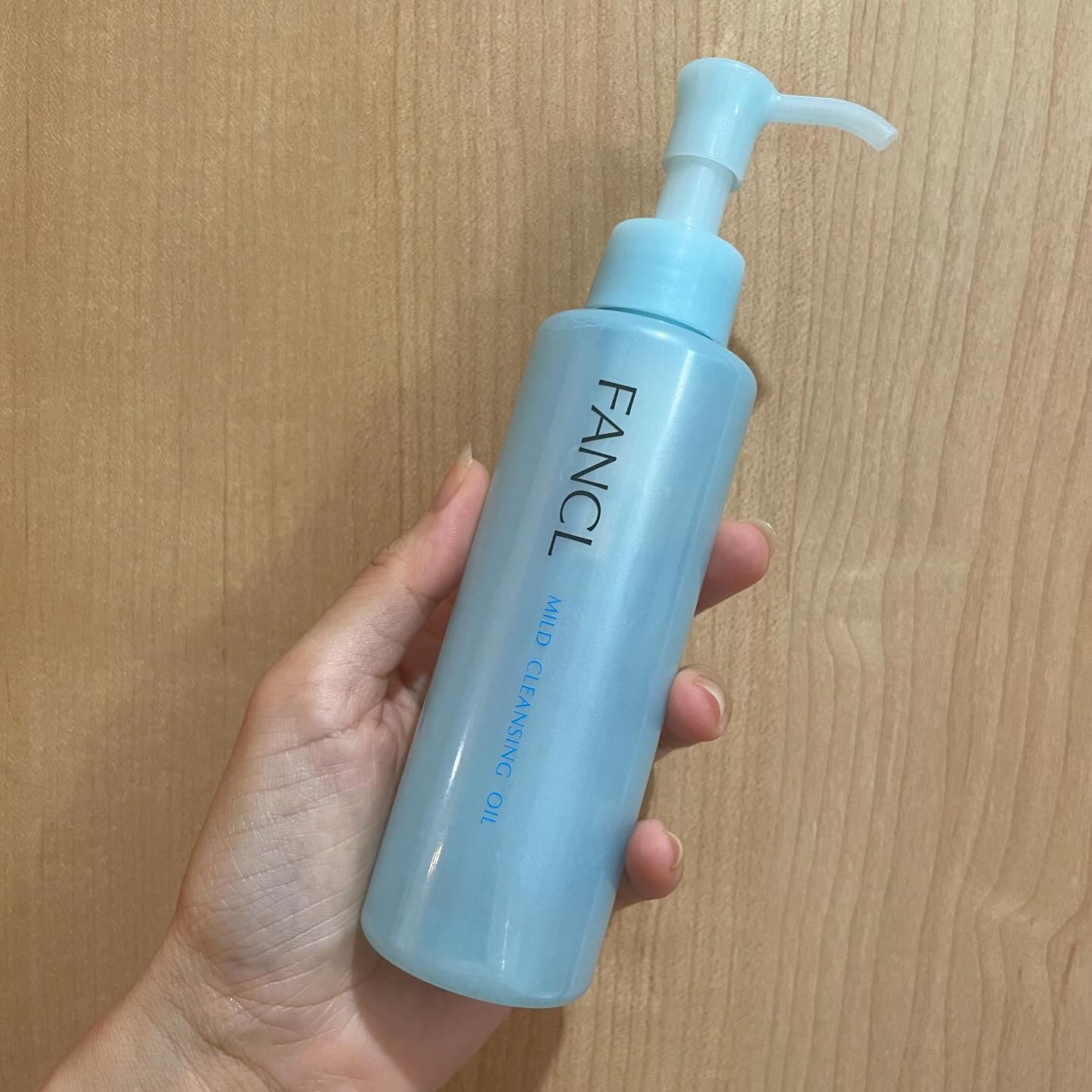 マイルドクレンジング オイル 増量タイプ（140ml）/ファンケル/オイルクレンジングを使ったクチコミ（2枚目）