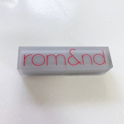 ゼロマットリップスティック/rom&nd/口紅を使ったクチコミ(2枚目)