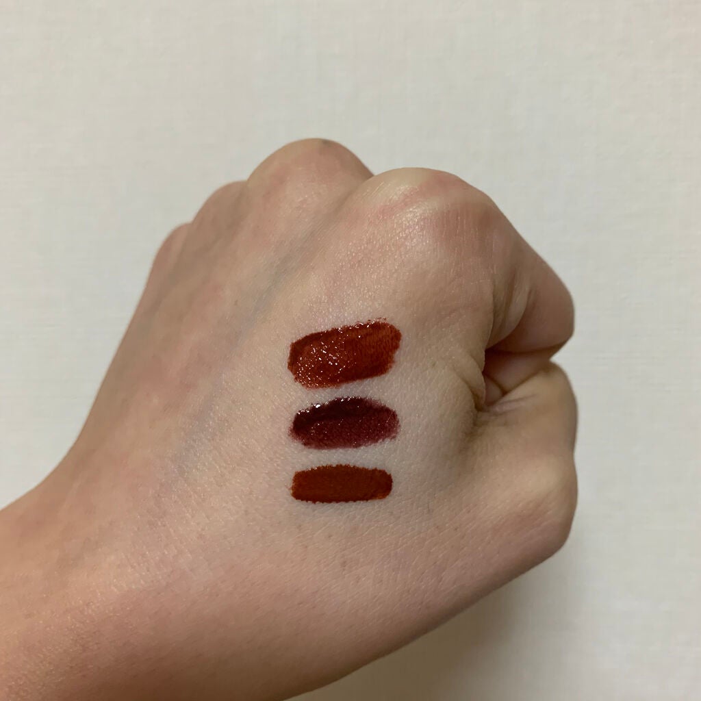 バイト ザ ビート メロウ ティント/MERZY/リップティントを使ったクチコミ(3枚目)