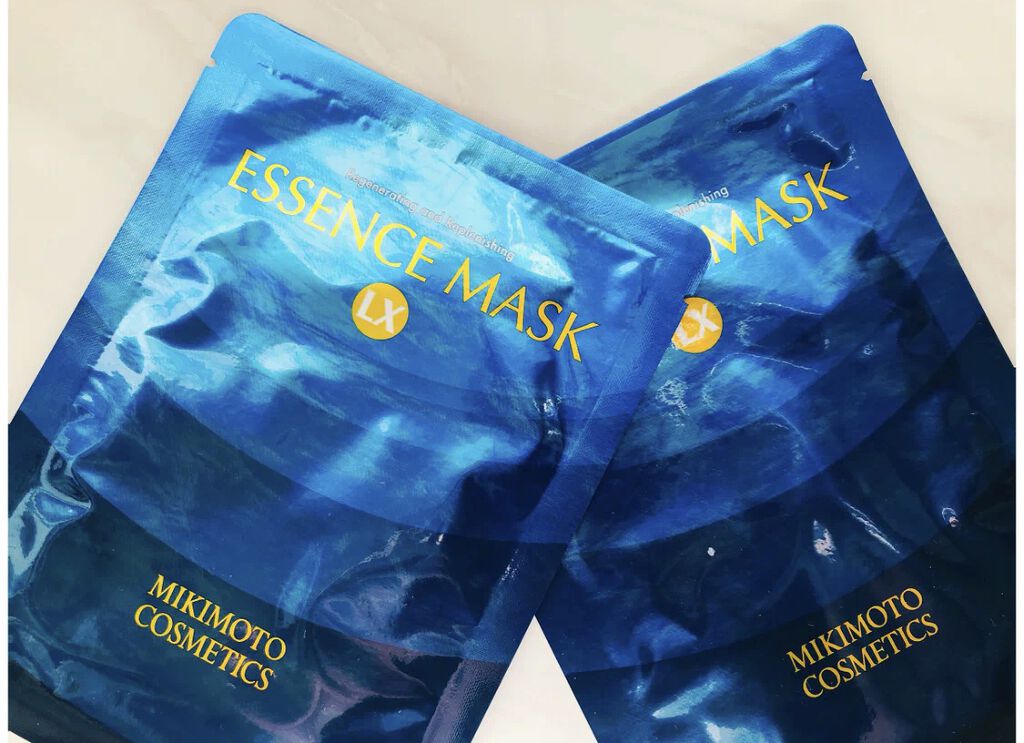 エッセンスマスクLX/ミキモト コスメティックス/シートマスク・パックを使ったクチコミ（3枚目）