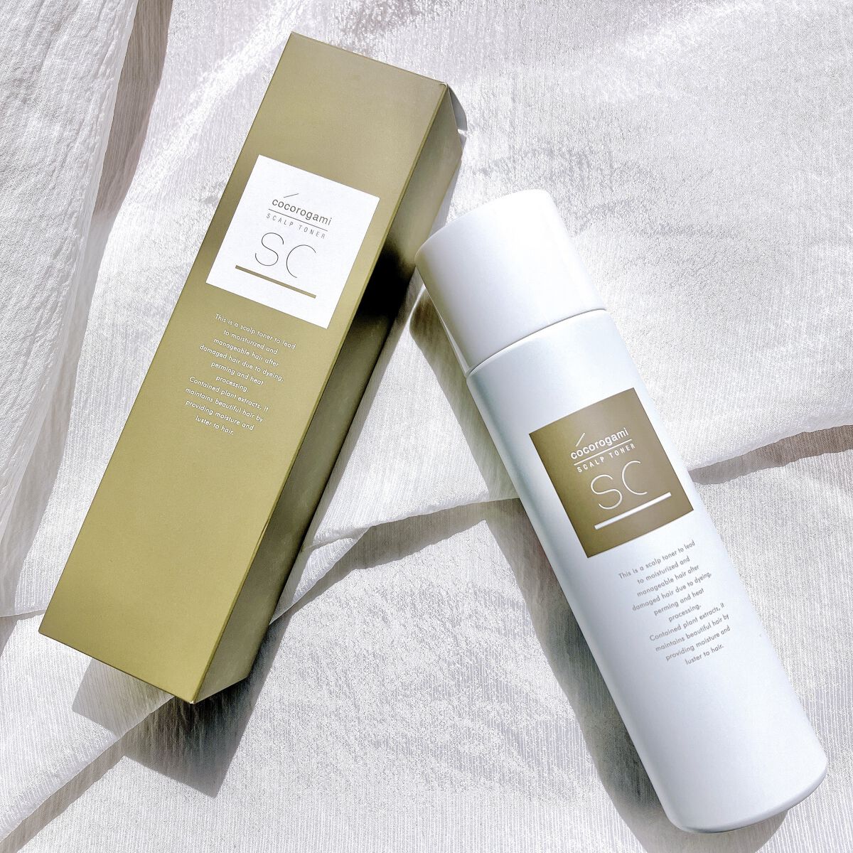 ココロガミ ボタニカル スキャルプトナー/心髪/頭皮ローションを使ったクチコミ（2枚目）