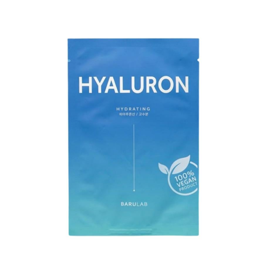 ザ クリーン ビーガン マスク ヒアルロン BARULAB