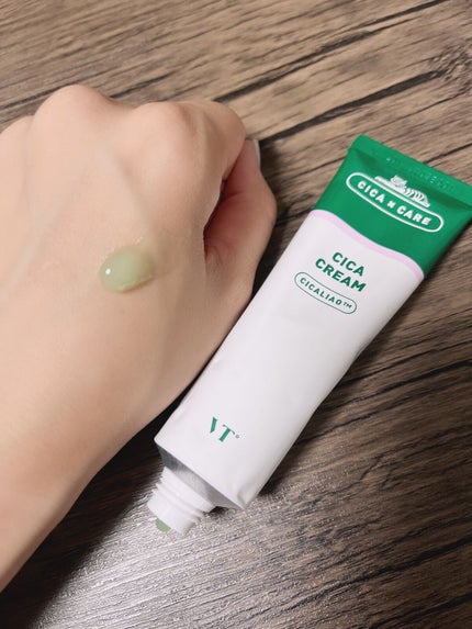 CICA クリーム/VT/フェイスクリームを使ったクチコミ(2枚目)