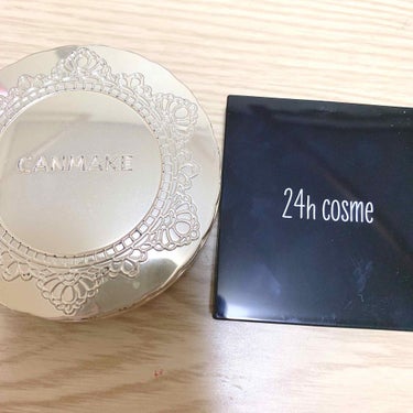 24 ミネラルパウダーファンデ（プチサイズ）/24h cosme/パウダーファンデーションを使ったクチコミ（3枚目）