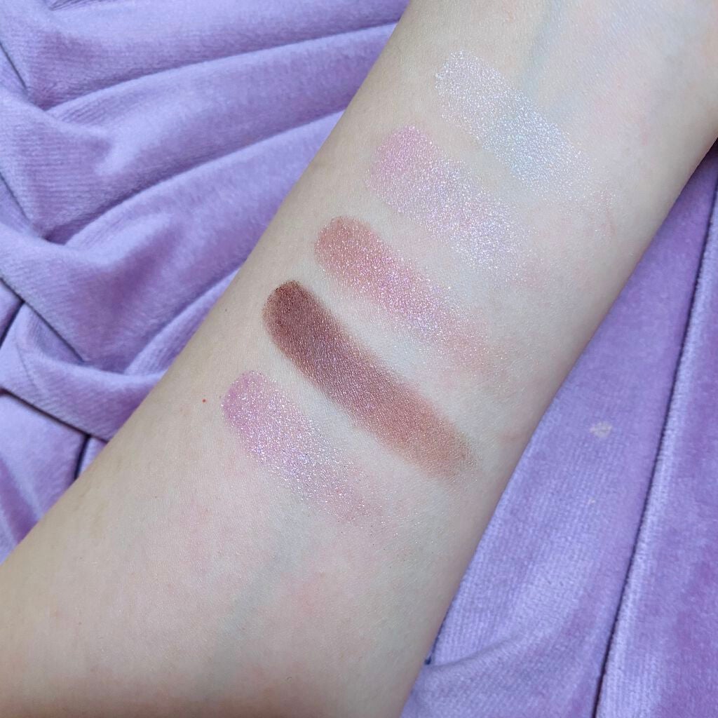 ジェミネイトアイズ N/LUNASOL/アイシャドウパレットを使ったクチコミ(3枚目)