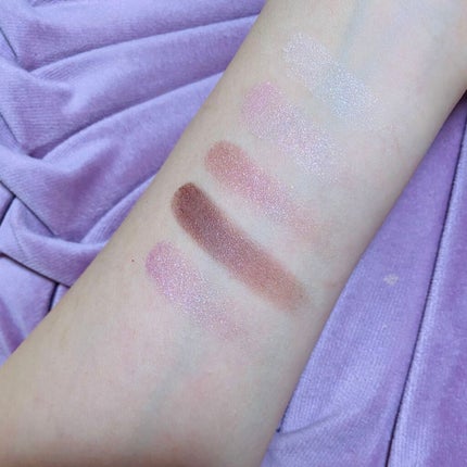 ジェミネイトアイズ N/LUNASOL/アイシャドウパレットを使ったクチコミ(3枚目)