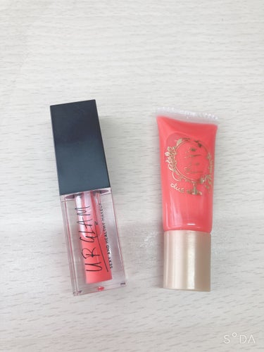 UR GLAM　LIP OIL/U R GLAM/リップグロスを使ったクチコミ（1枚目）