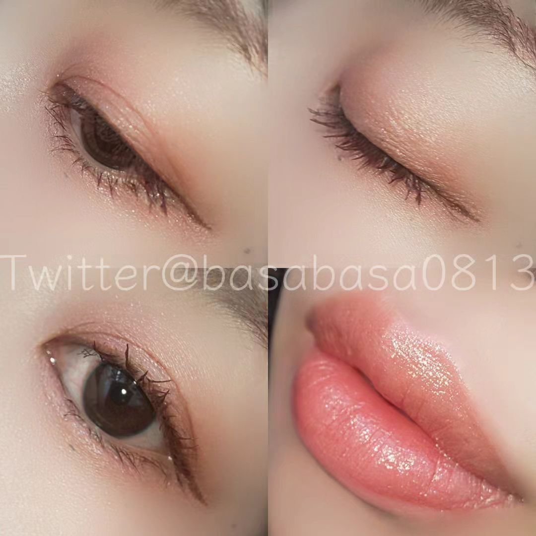 グリッタージュエルリップコレクション/Armuje/口紅を使ったクチコミ（1枚目）