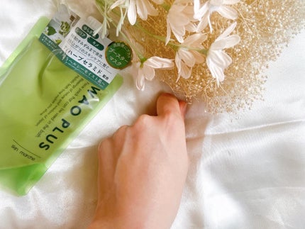 skinmarche WAOPLUS ハートリーフマグワートブースターマスク/ブレーンコスモス/洗い流すパック・マスクを使ったクチコミ(5枚目)