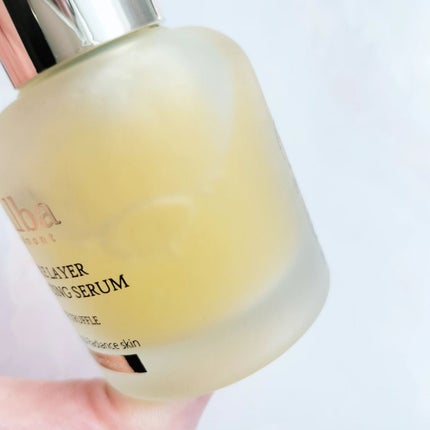 ホワイトトリュフダブルレイヤーリバイタライジングセラム/ダルバ/美容液を使ったクチコミ(3枚目)