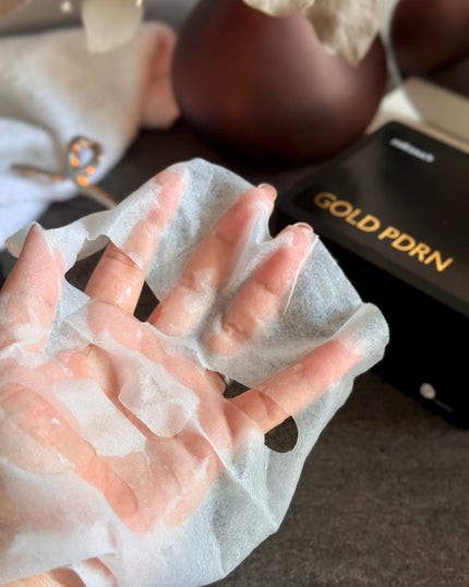 PDRNデイリースペシャルマスク/Milk Touch/シートマスク・パックを使ったクチコミ(4枚目)