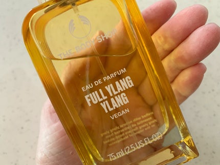 イランイラン オードパルファム/THE BODY SHOP/香水(その他)を使ったクチコミ(3枚目)