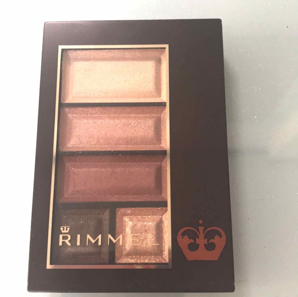 ショコラスウィート アイズ/リンメル ロンドン/アイシャドウパレットを使ったクチコミ（1枚目）