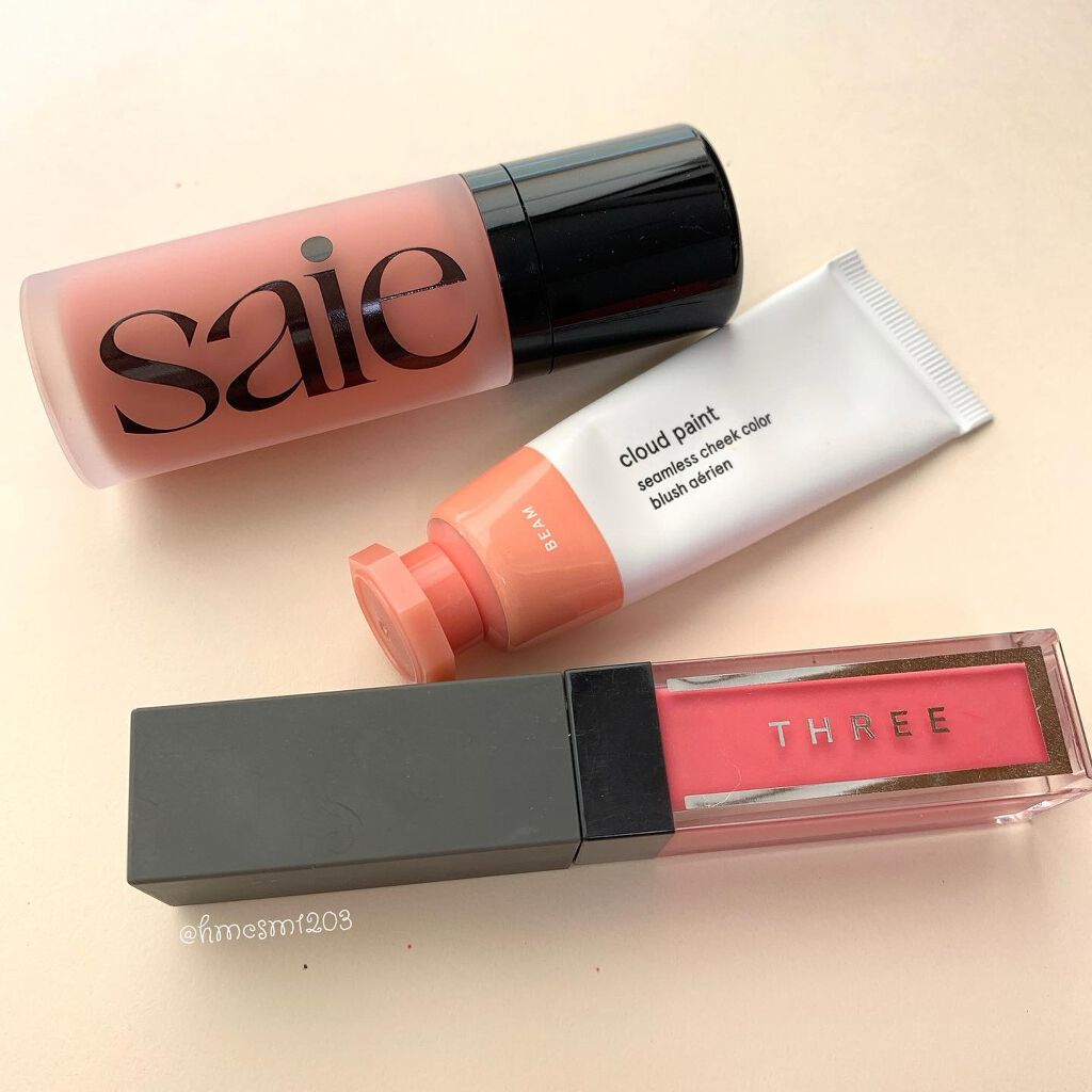 エピック ミニ ダッシュ/THREE/リキッドチークを使ったクチコミ（1枚目）