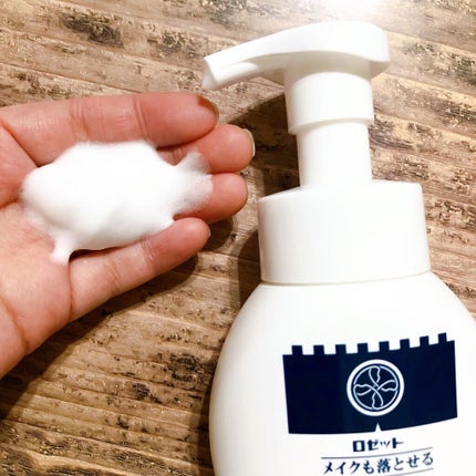 江戸こすめ 米ぬか洗顔/ロゼット/洗顔フォームを使ったクチコミ(4枚目)