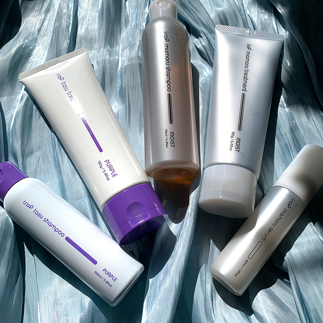 イロップ タス シャンプー/トリートメント/irop/市販シャンプーを使ったクチコミ（1枚目）
