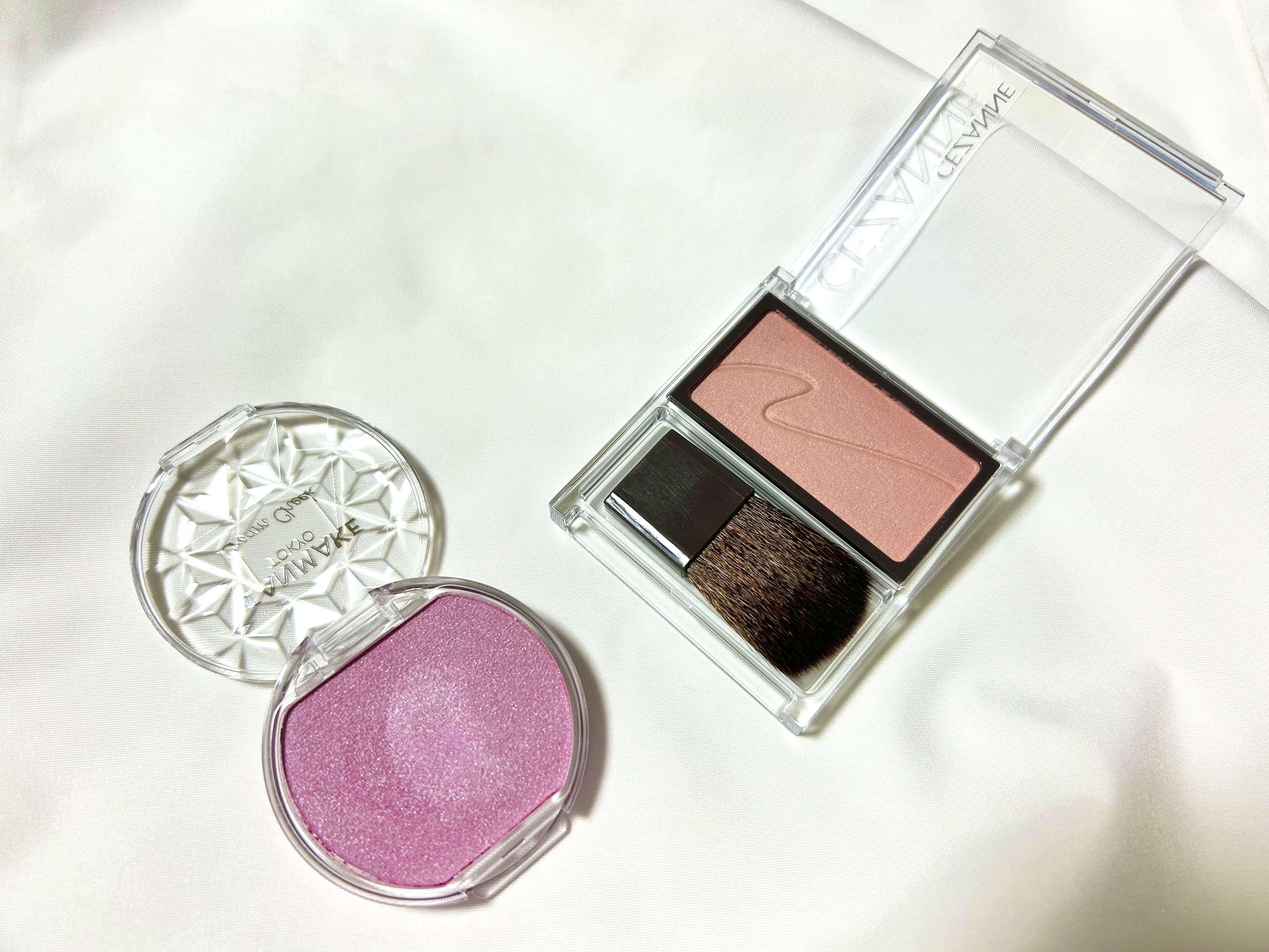 クリームチーク(パールタイプ)/キャンメイク/ジェル・クリームチークを使ったクチコミ（2枚目）