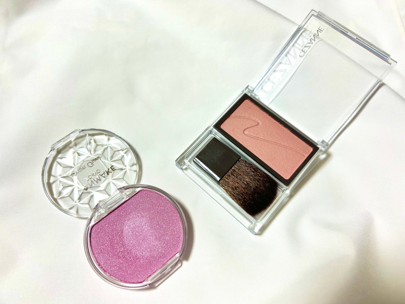 クリームチーク(パールタイプ)/キャンメイク/ジェル・クリームチークを使ったクチコミ(2枚目)